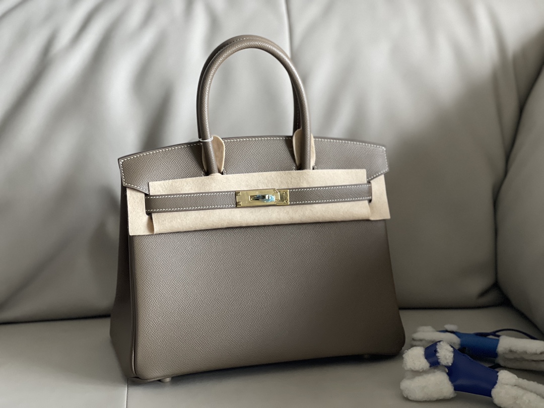 에르메스 버킨백30 에토프 금장 앱송